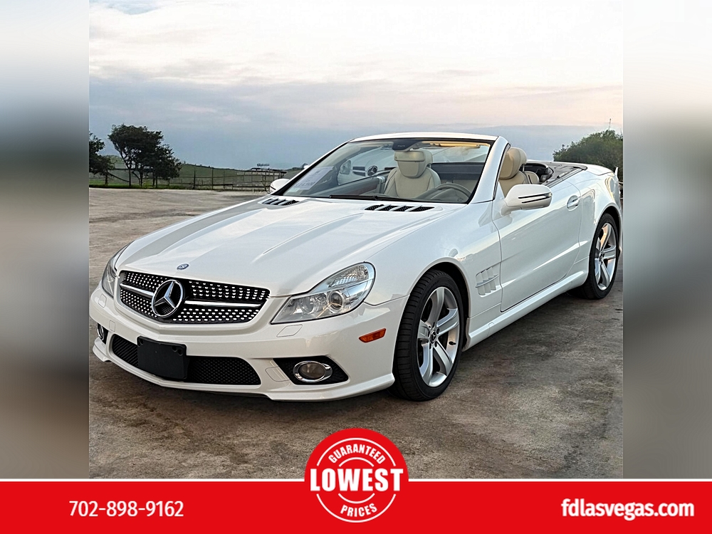2009 Mercedes-Benz SL-Class SL550