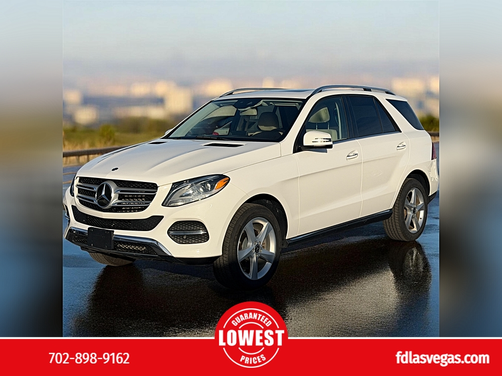 2018 Mercedes-Benz GLE-Class GLE350