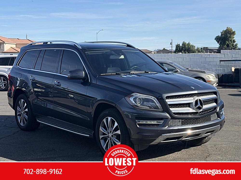 2015 Mercedes-Benz GL-Class GL450