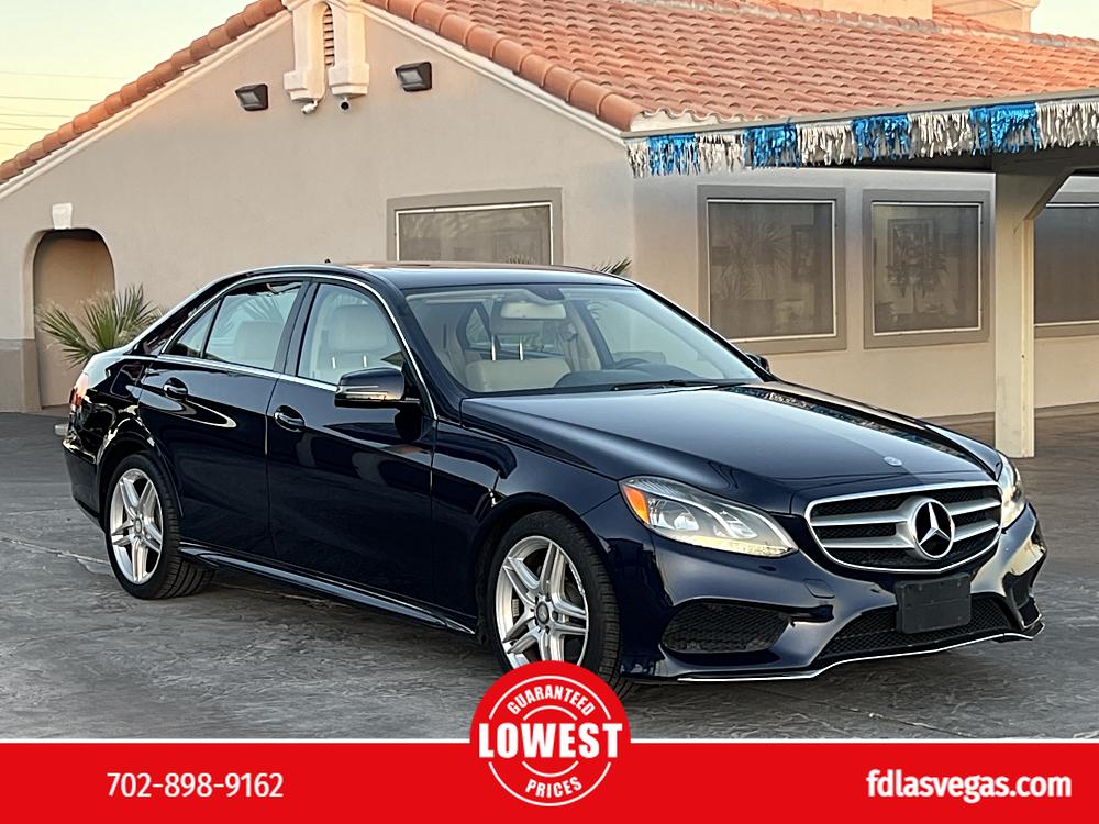2014 Mercedes-Benz E-Class E350 Sport