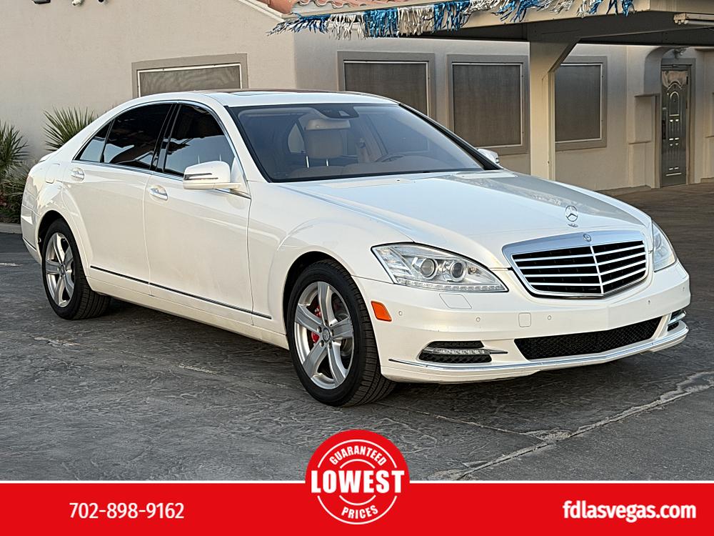 2010 Mercedes-Benz S-Class S550