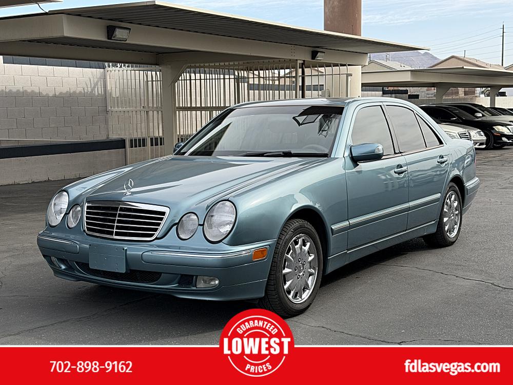 2001 Mercedes-Benz E-Class E320