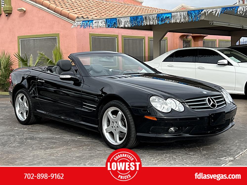 2003 Mercedes-Benz SL-Class SL500