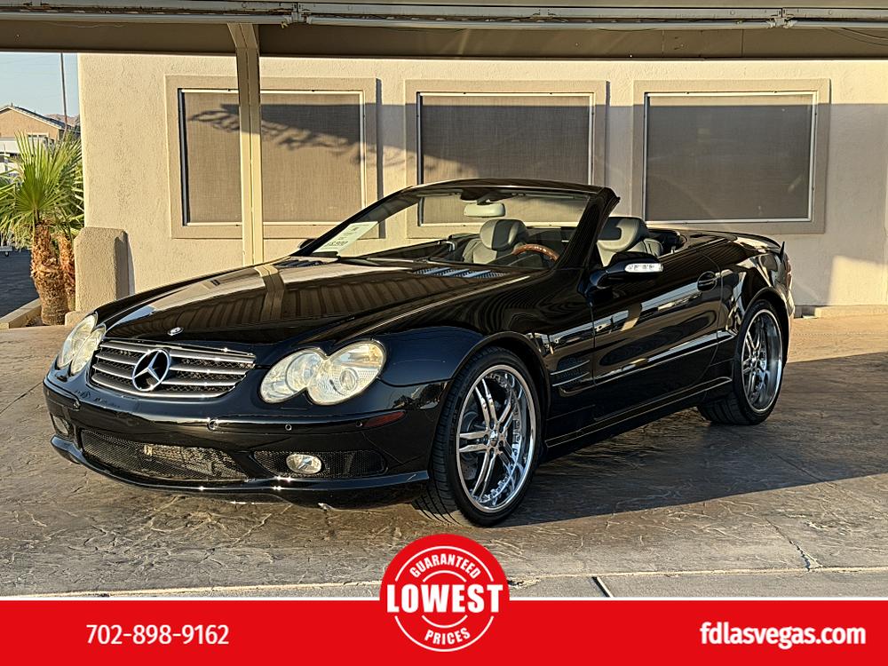 2003 Mercedes-Benz SL SL500's photo