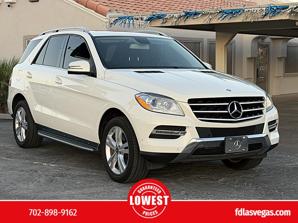 2013 Mercedes-Benz M-Class ML350's photo