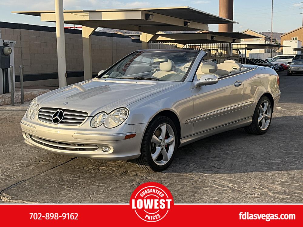 2005 Mercedes-Benz CLK-Class CLK320 Cabriolet's photo