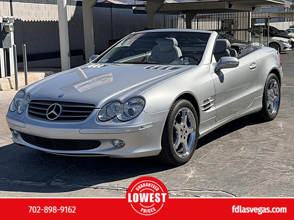 2003 Mercedes-Benz SL SL500's photo