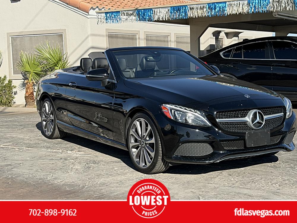 2018 Mercedes-Benz C-Class