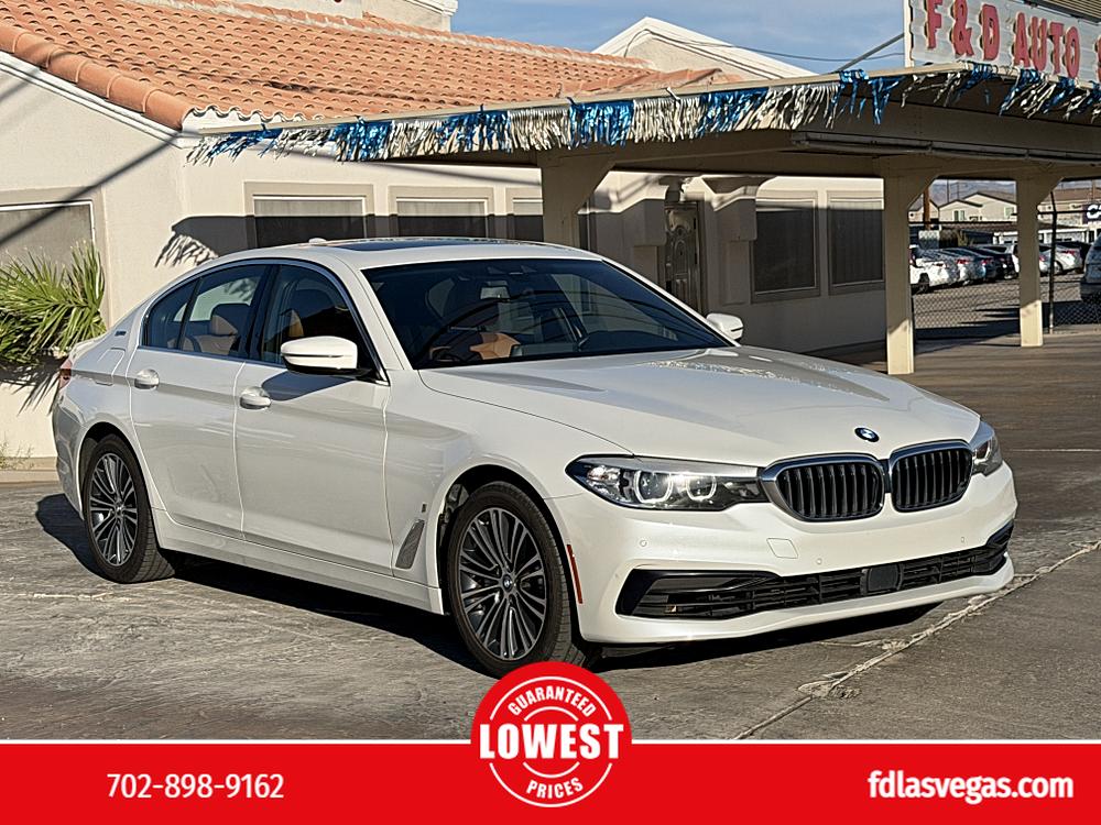 2019 BMW 5 Series