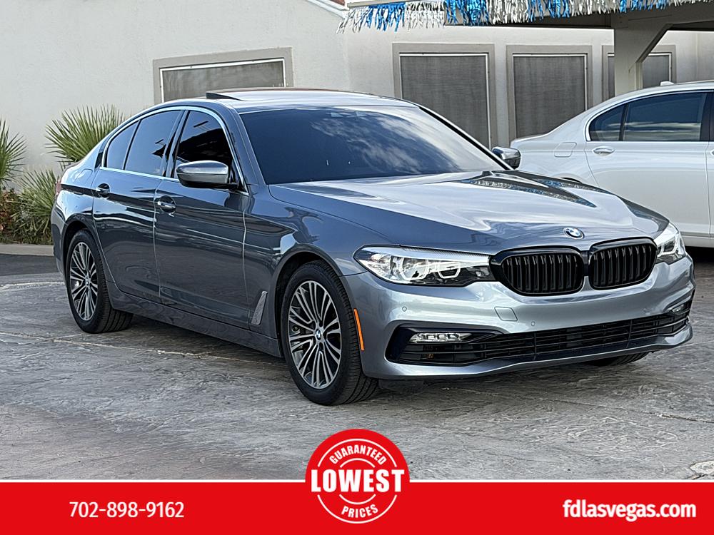 2018 BMW 5 Series