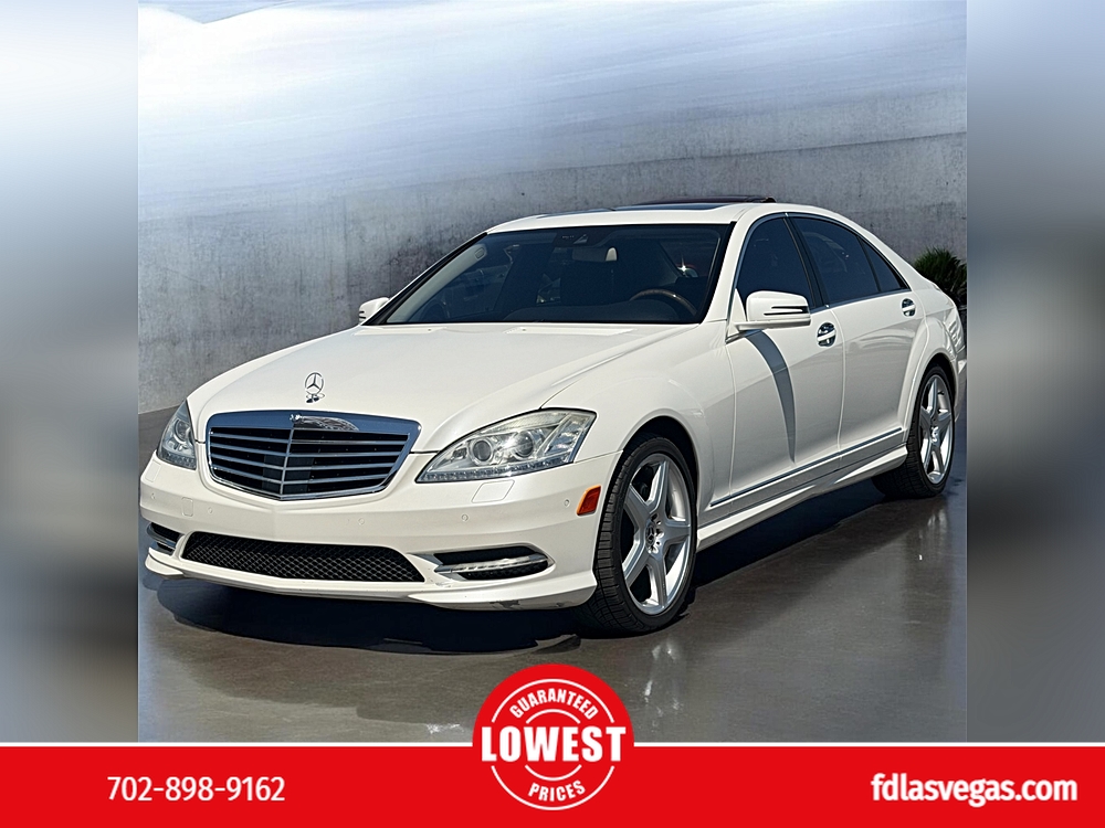 2013 Mercedes-Benz S-Class