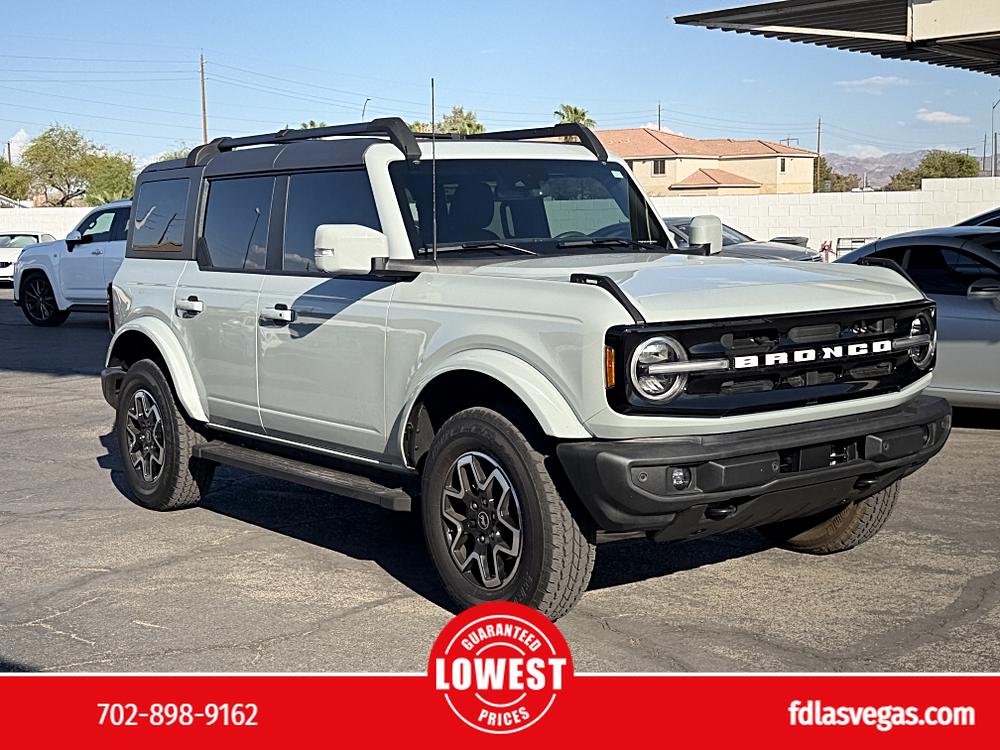2024 Ford Bronco 4-Door