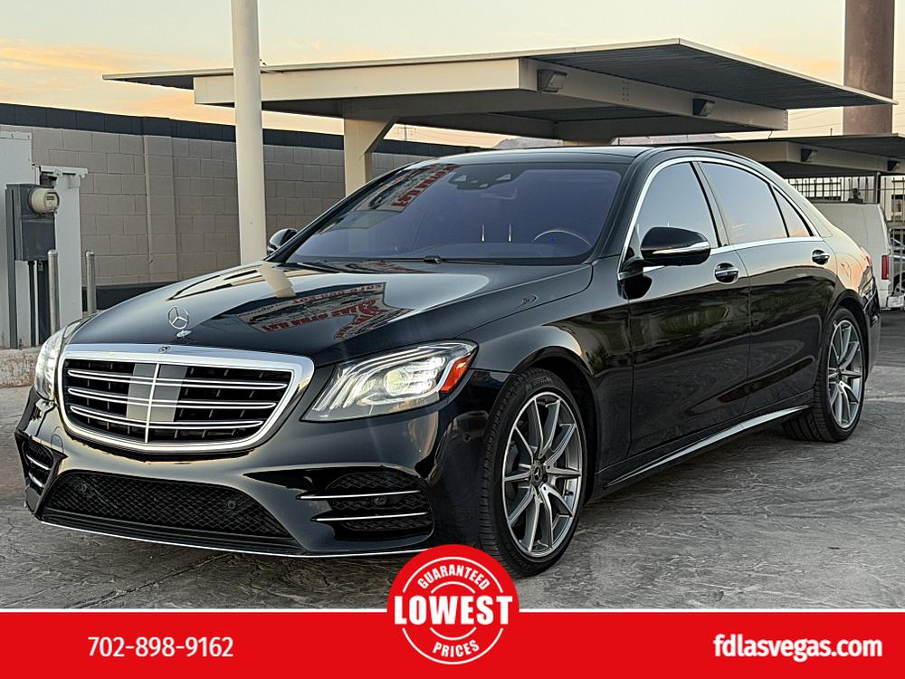 2018 Mercedes-Benz S-Class
