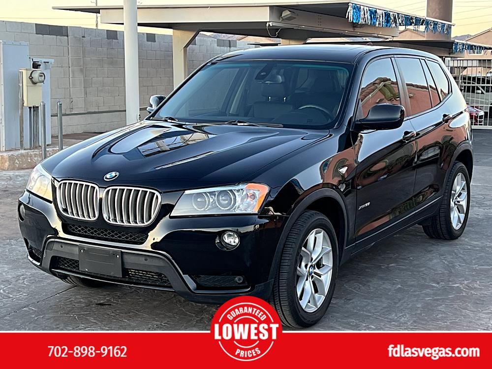 2012 BMW X3