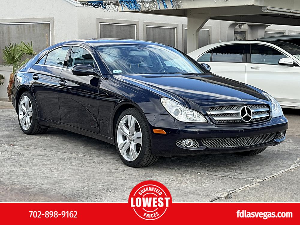 2009 Mercedes-Benz CLS-Class