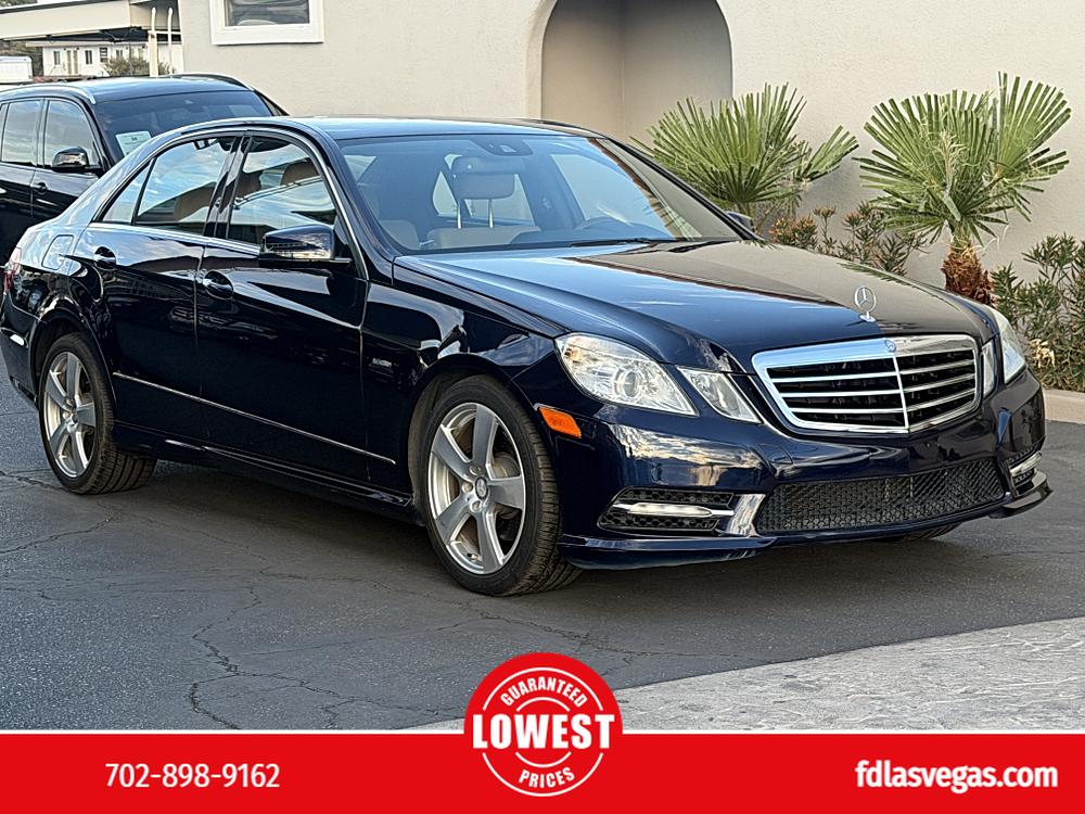 2012 Mercedes-Benz E-Class