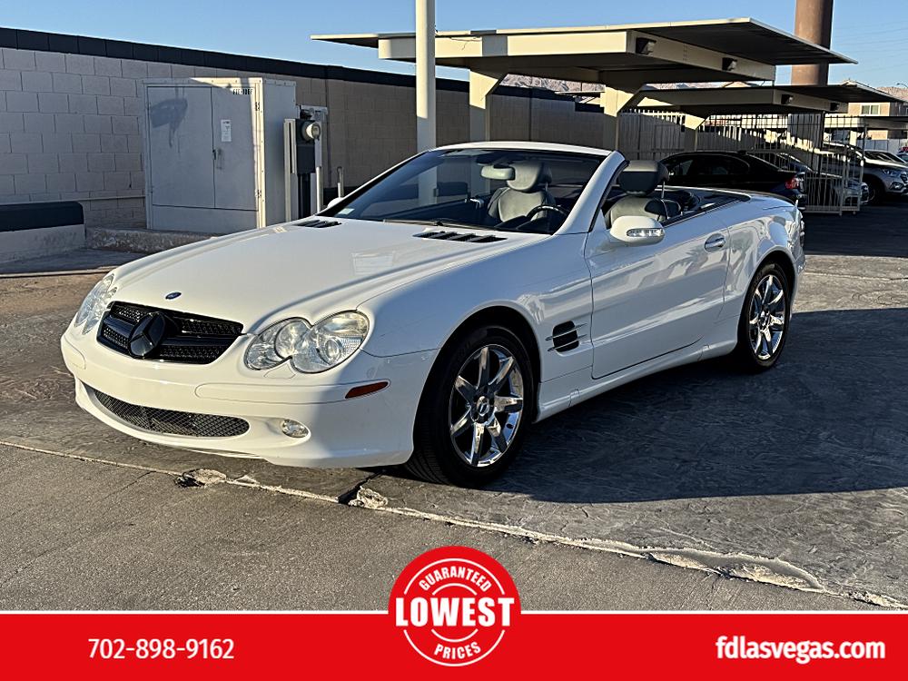2003 Mercedes-Benz SL-Class