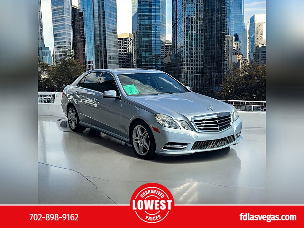 2013 Mercedes-Benz E-Class E350 Luxury