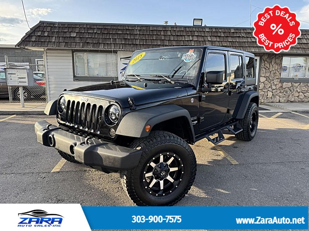 2018 Jeep Wrangler JK Unlimited