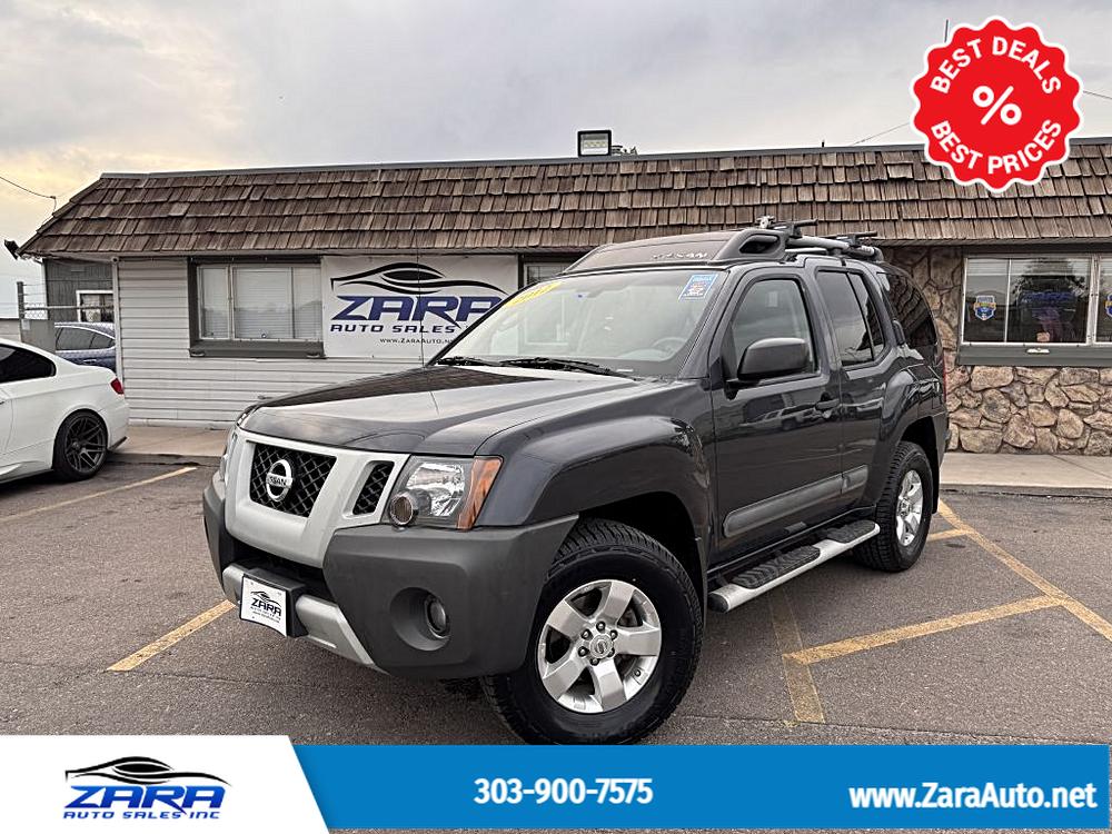 2012 Nissan Xterra S