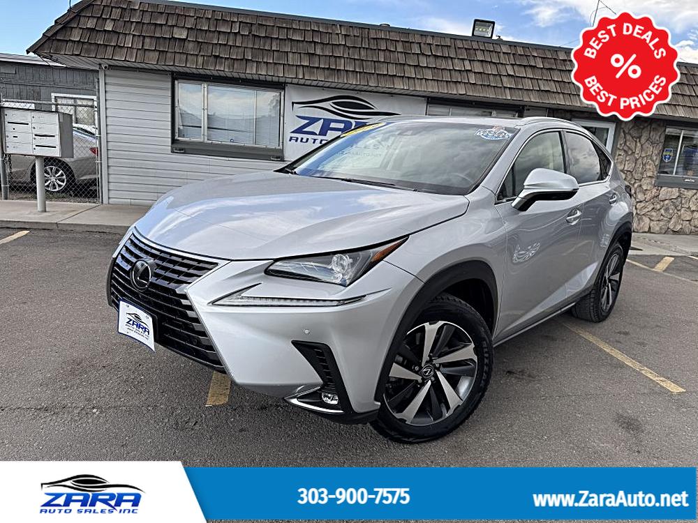 2019 Lexus NX Base's photo