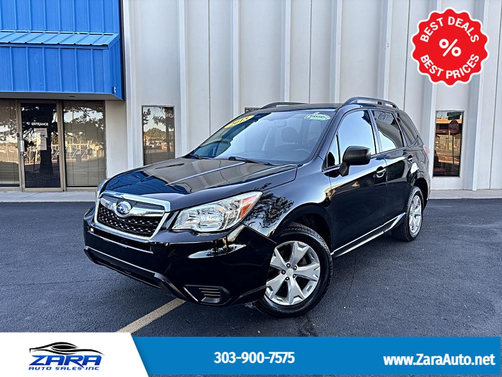 2015 Subaru Forester i