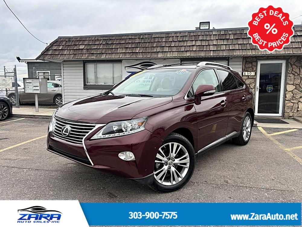 2014 Lexus RX 350's photo