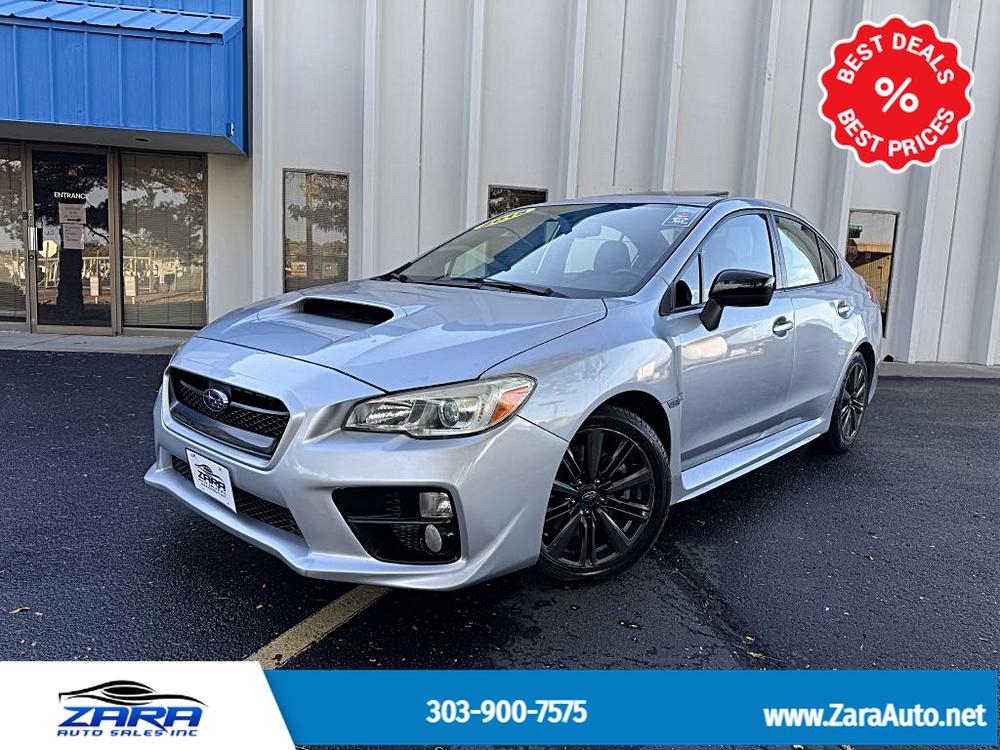 2015 Subaru WRX Premium