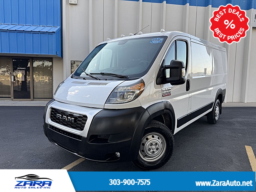 2019 RAM ProMaster Cargo Van Base