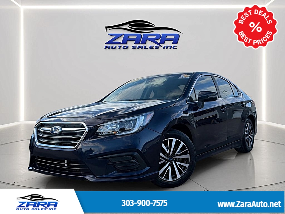 2018 Subaru Legacy