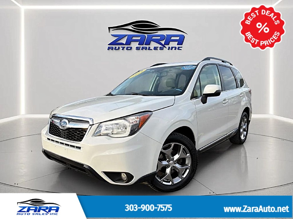 2015 Subaru Forester i Touring