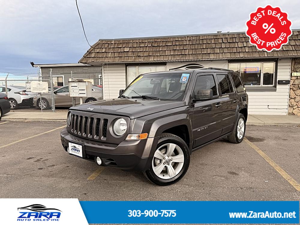 2017 Jeep Patriot Latitude's photo