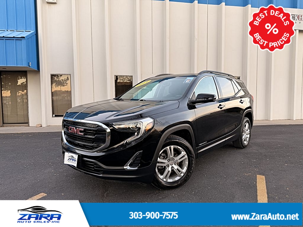 2019 GMC Terrain SLE's photo