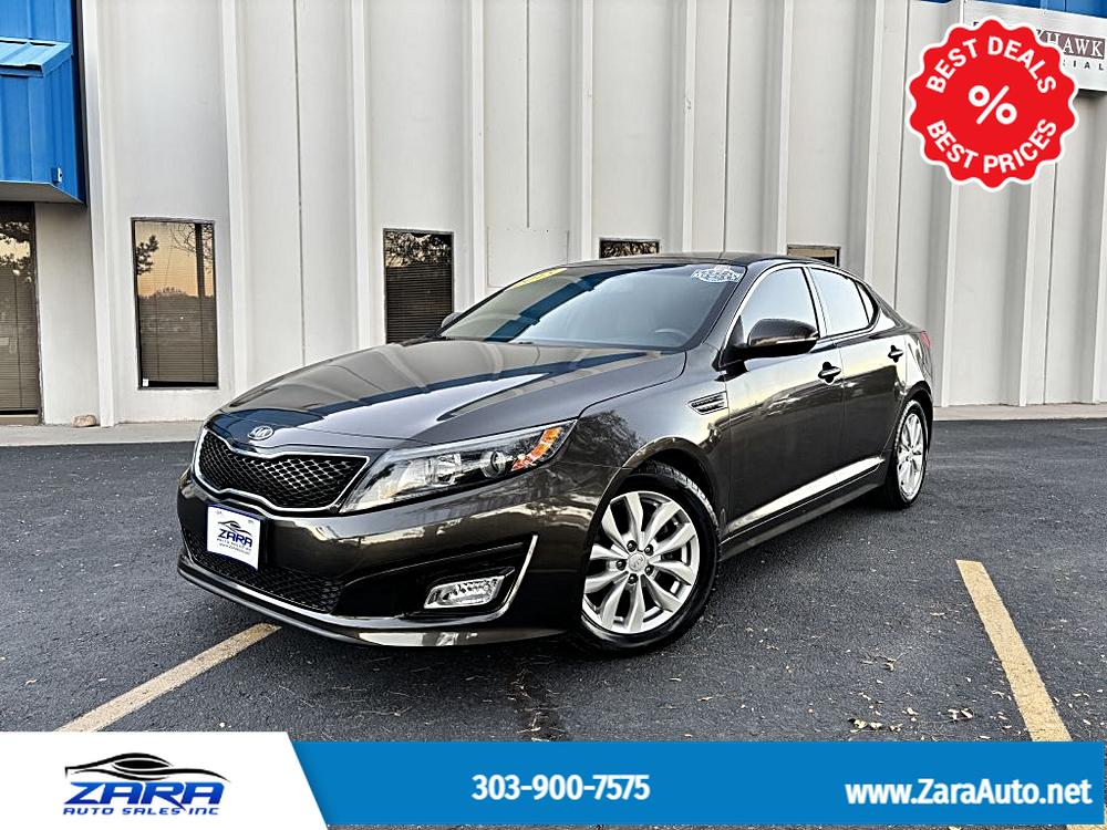 2015 Kia Optima EX
