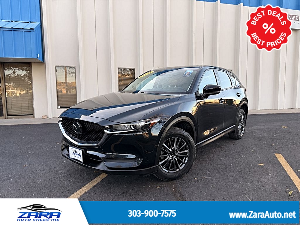 2020 Mazda CX-5 Touring