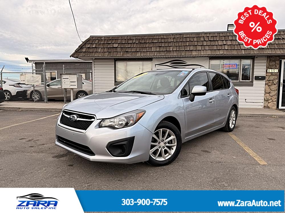 2014 Subaru Impreza