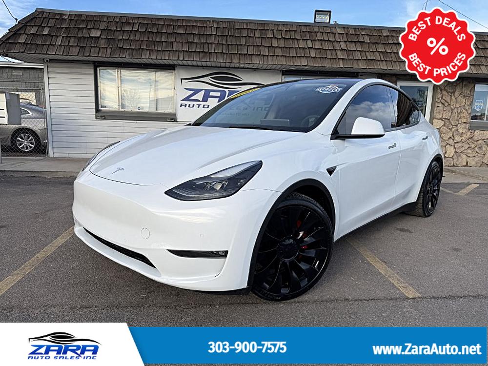 2021 Tesla Model Y Performance's photo