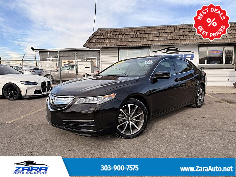 2015 Acura TLX Technology Package's photo