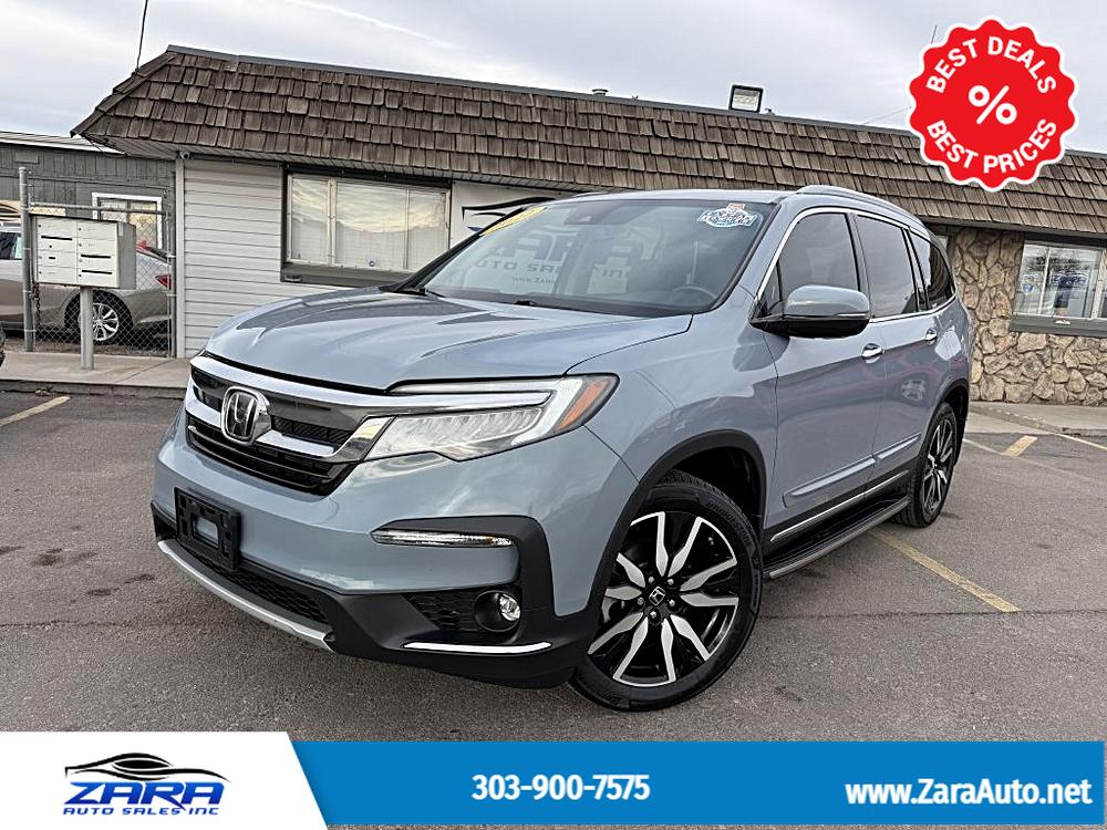 2022 Honda Pilot Touring's photo