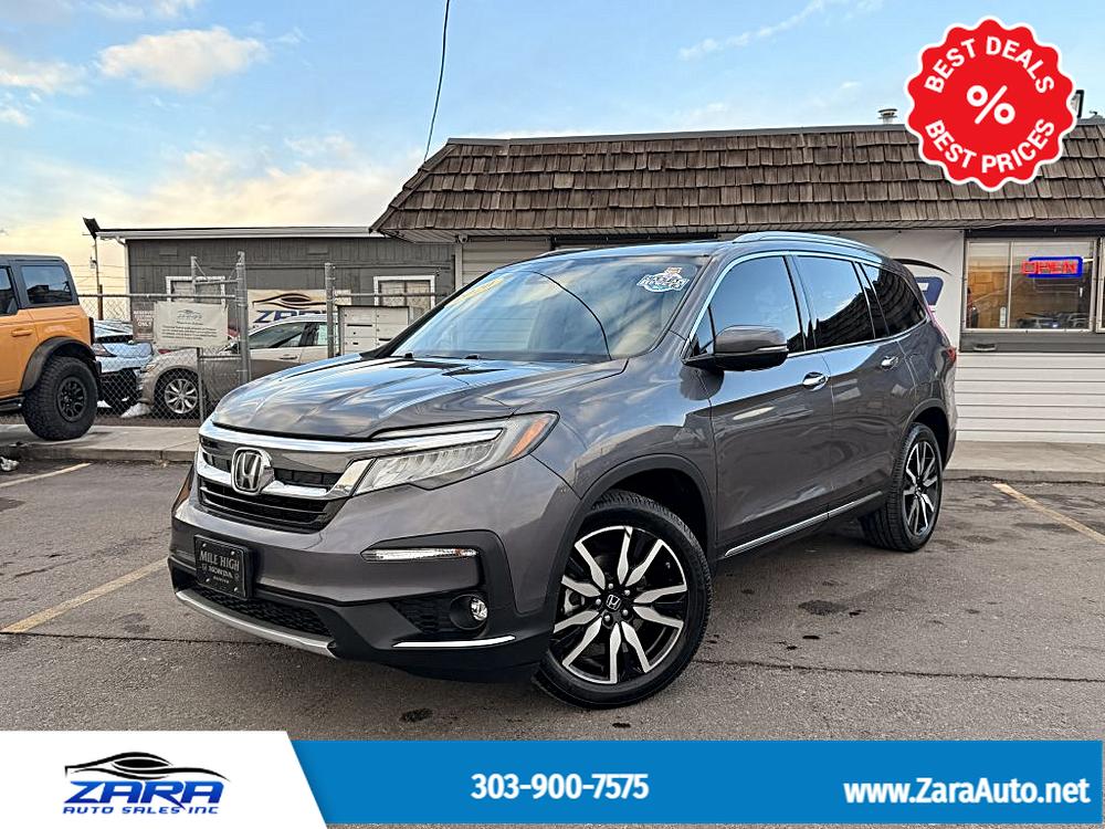 2020 Honda Pilot Touring's photo