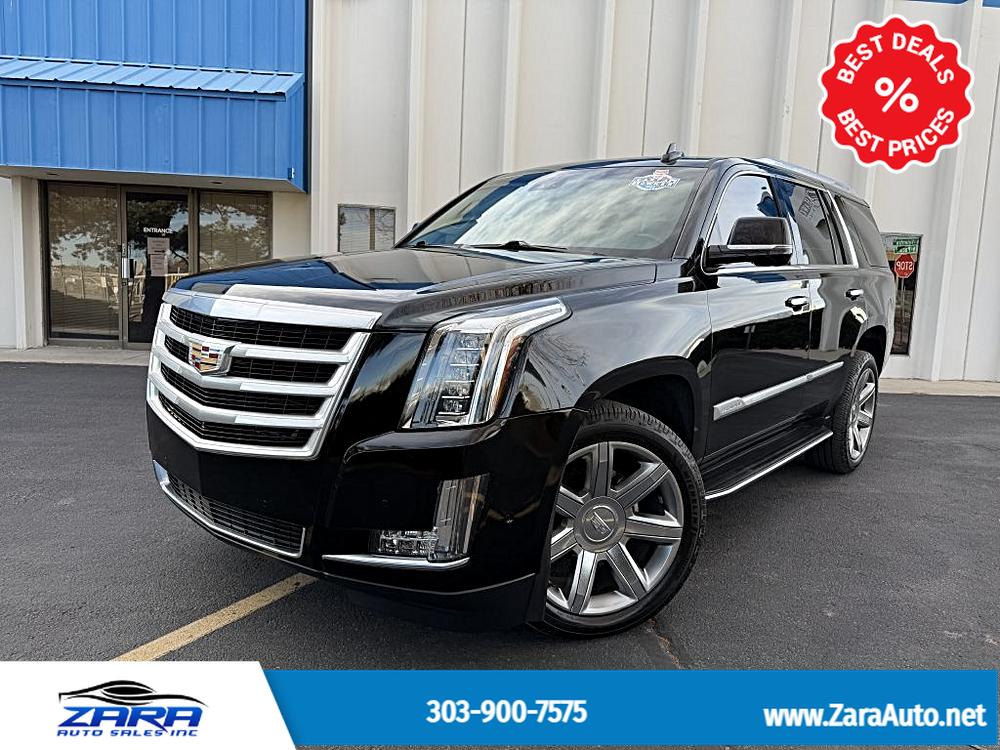 2018 Cadillac Escalade Luxury's photo