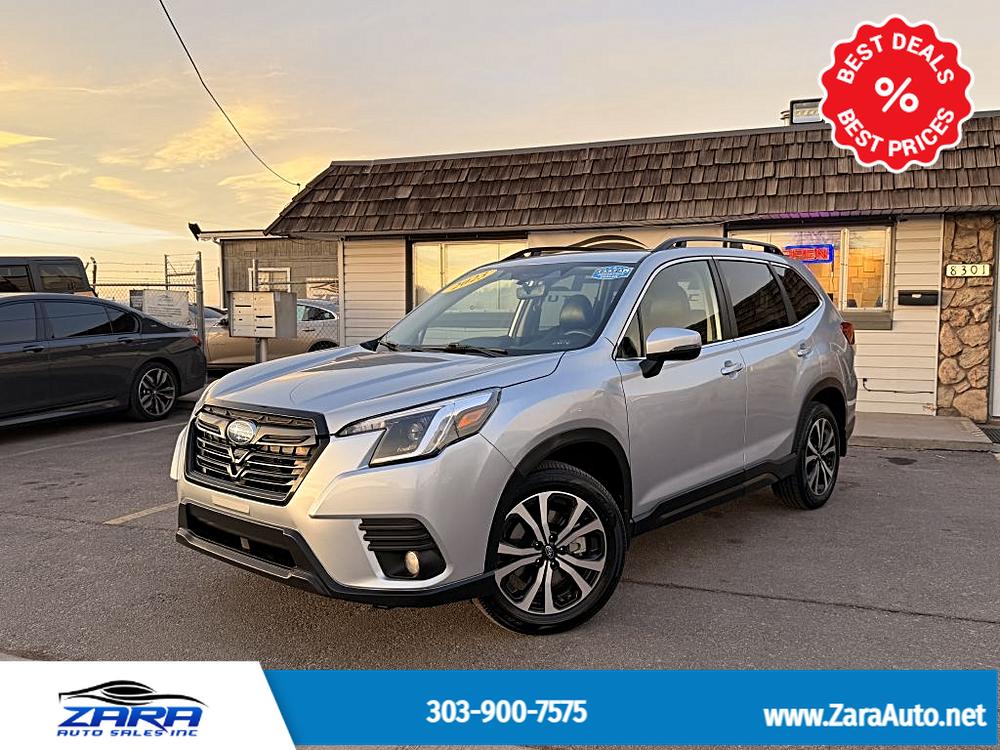 2023 Subaru Forester Limited's photo