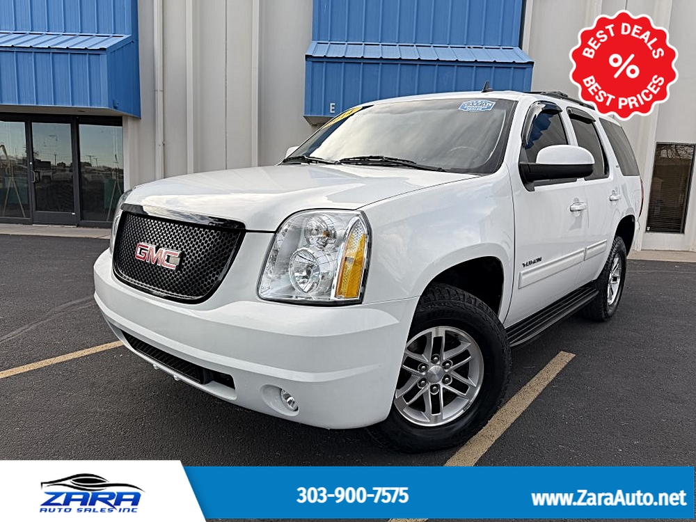 2014 GMC Yukon SLT's photo