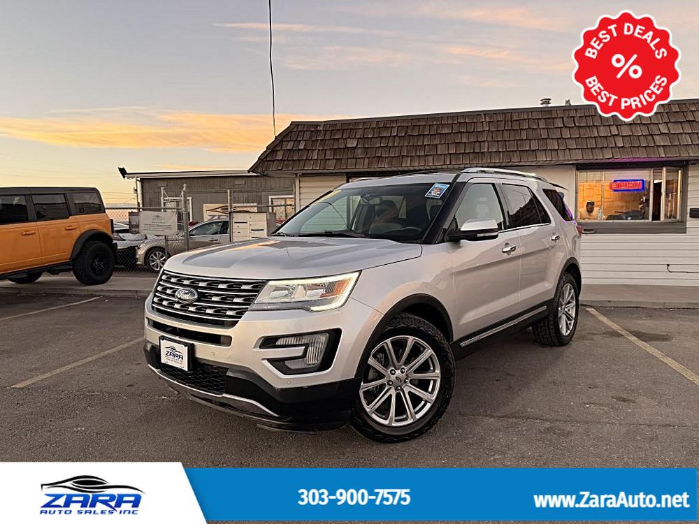 2017 Ford Explorer Limited's photo