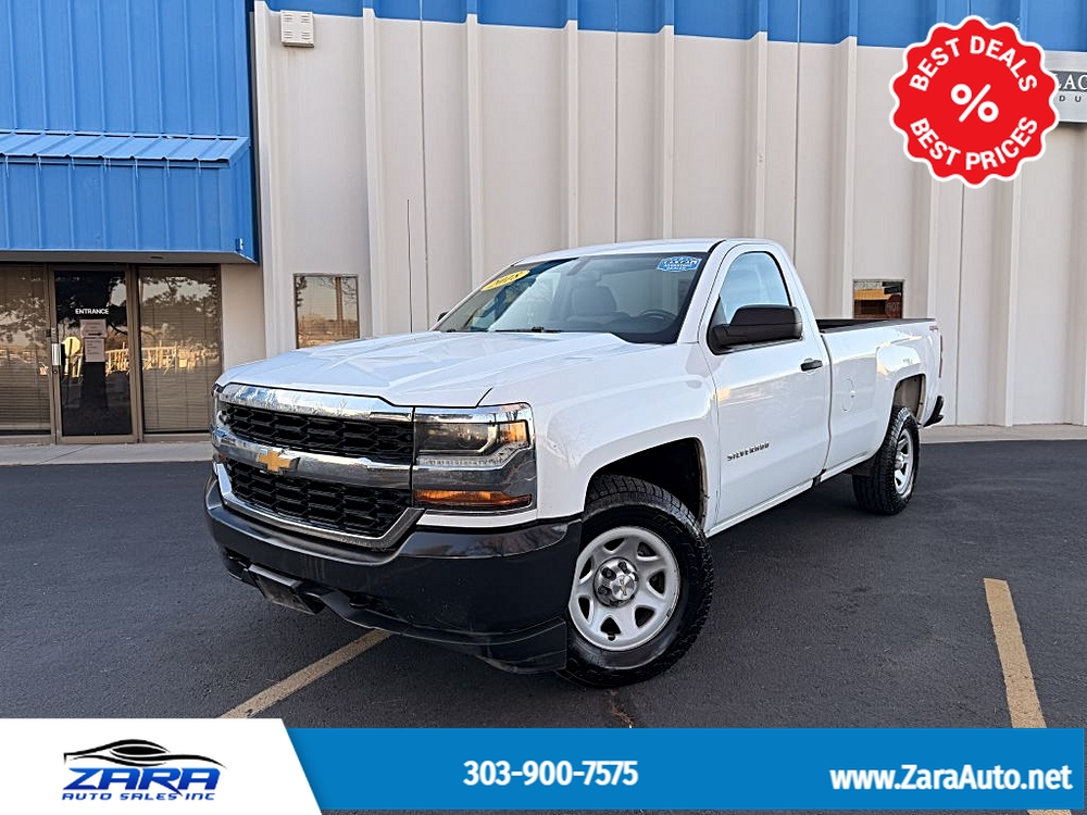 2018 Chevrolet Silverado 1500 Work Truck 1WT's photo
