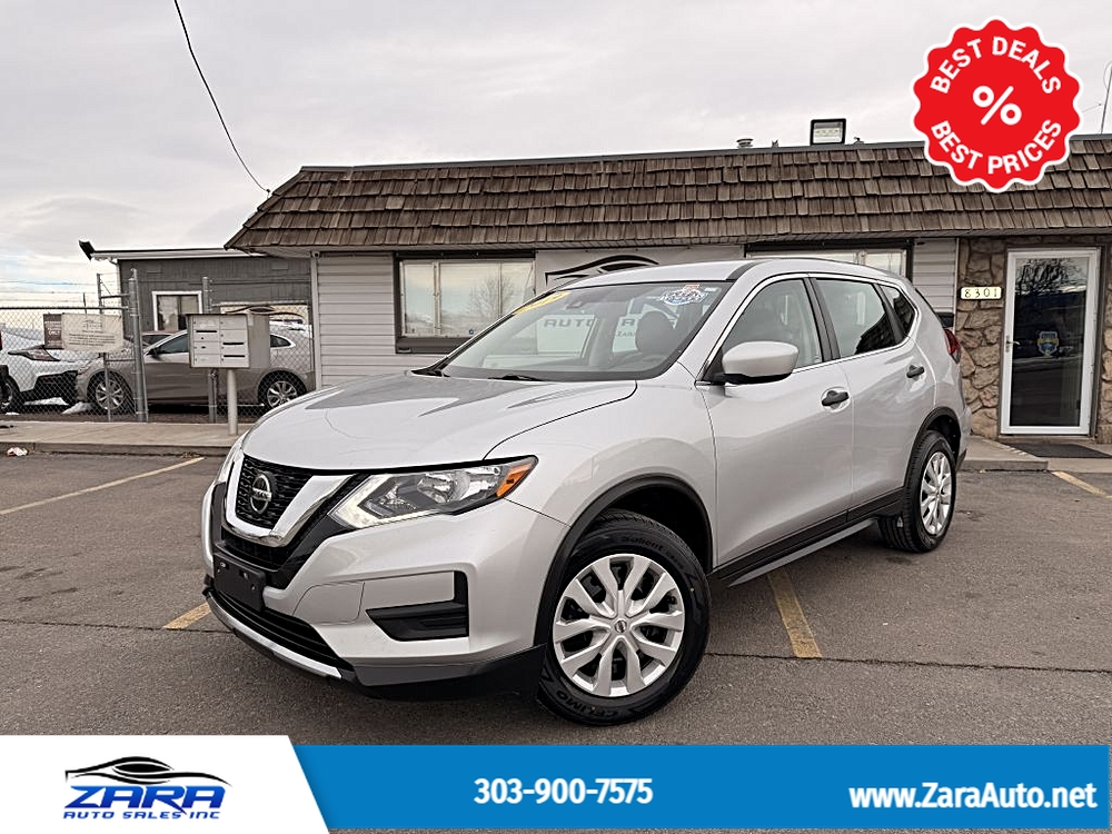 2019 Nissan Rogue S's photo