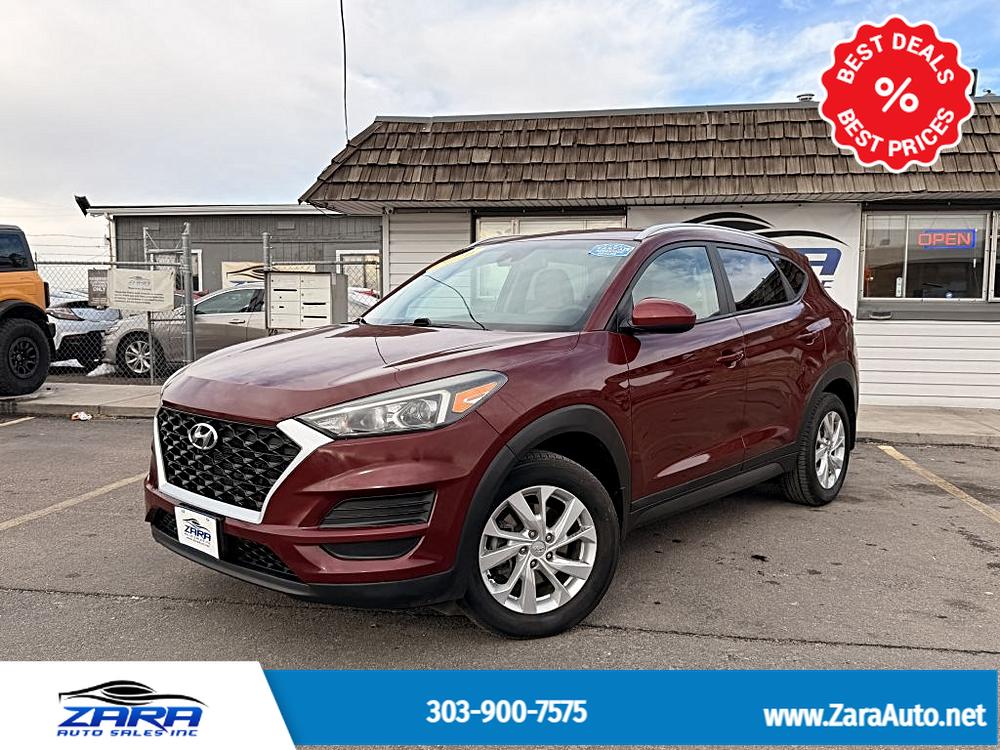 2020 Hyundai Tucson Value's photo