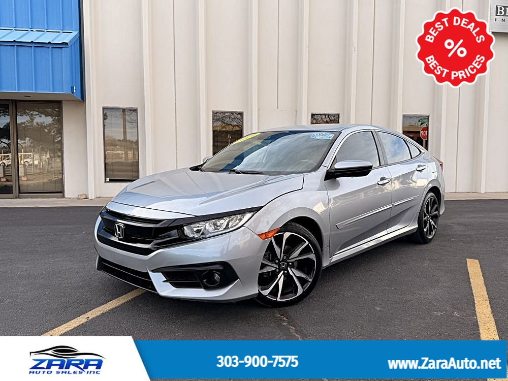 2019 Honda Civic Sport