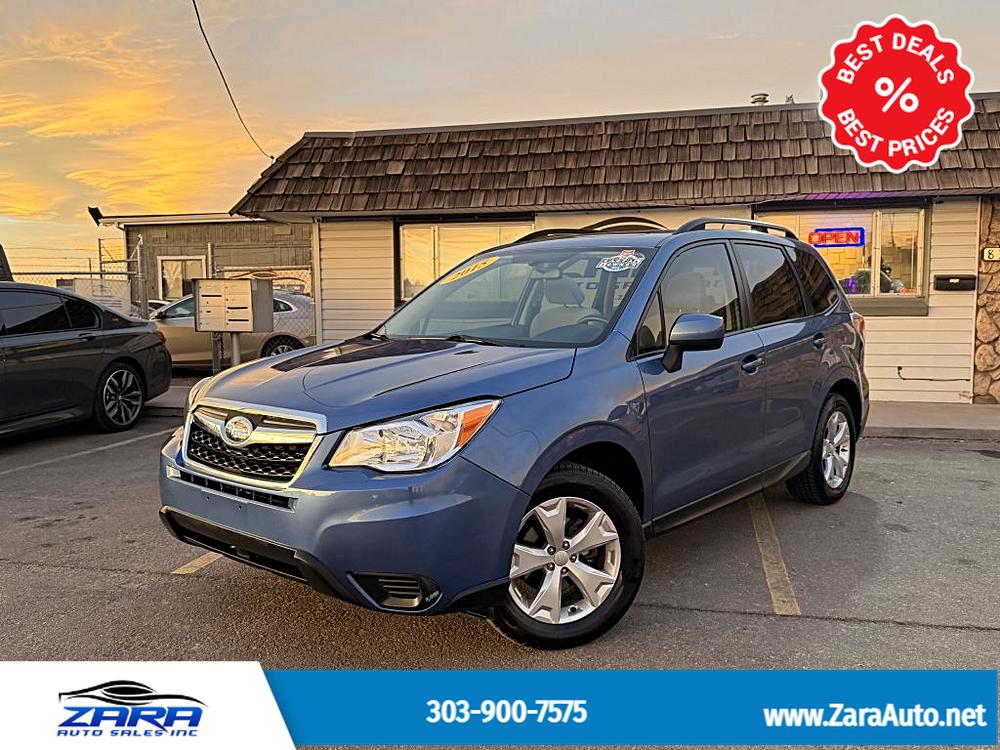 2015 Subaru Forester i Premium