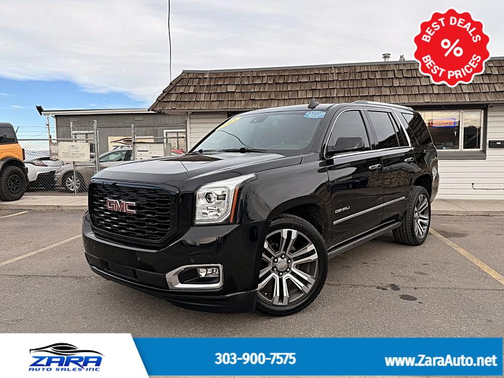 2018 GMC Yukon Denali's photo
